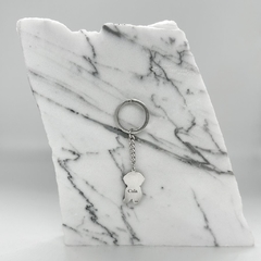 Llavero Retrato Plata 925 - tienda online