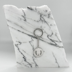 Llavero Circulo Calado Plata 925 - tienda online