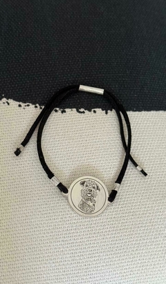 Pulsera circulo entero plata 925 - ZEVENE