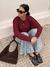 SWEATER ADORE BORDO - tienda online