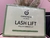 Kit cherimoya lash lift