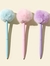 Caneta pom pom