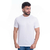 CAMISETA MASCULINA DRY FIT TEXAS FARM - DF001 - BRANCO