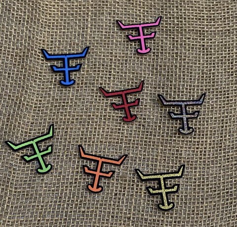 Adesivos para Chapéu Texas Farm