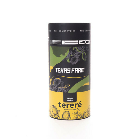 ERVA MATE TERERE TEXAS FARM - TE001 - 500G - LIMAO