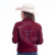 JAQUETA JEANS - TEXAS FARM COLORS - Vinho - comprar online
