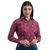 CAMISA WESTERN FEM. MANGA LONGA TEXAS FARM - CAF116 - XADREZ