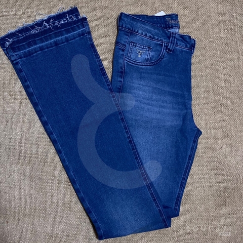 Calça Jeans Feminina Texas Farm - Basic One - PDF016 - Jeans