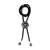 GRAVATINHA COUNTRY PAUL WESTERN - CG06 - PRETO/Long Horn