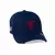 BONE TEXAS FARM - NEW TEXAS - TF690 - AZUL MARINHO/ VERMELHO