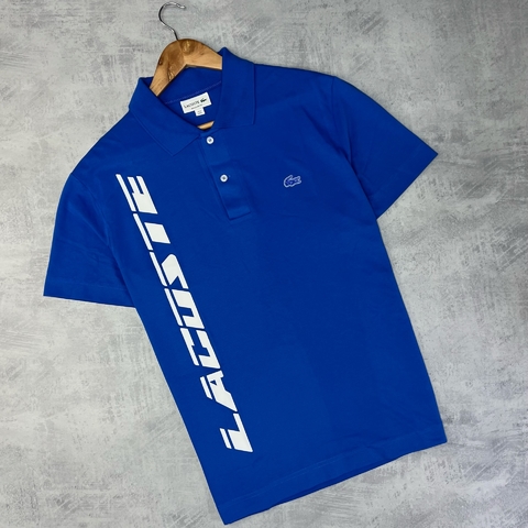 Polo Lacoste escrita