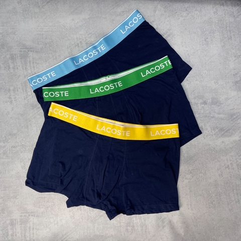 Kit cueca lacoste