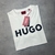 Camiseta Hugo na internet