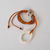 Collar Quya Ovalado Calado Blanco - comprar online