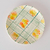 Platito Redondo ceramica Peces de Ciudad - tienda online