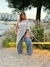 Poncho Falda De Costantini By Roz - comprar online