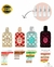 Combo 4 decants de 5ml Royal Amber + Amber Rouge + Dania Exclusiv + Azzure Fantasy