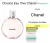 Miniatura Brand Collection 039- inspirado chance chanel 25ml - comprar online