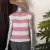 blusa/colete tricot