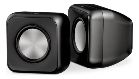 Caixa De Som Usb Goldentec Gt Music 6w Rms Preto Preto 5v