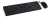 Imagem do Kit Teclado E Mouse Sem Fio Usb Get Compact Para Notebook Preto