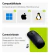 Kit Teclado E Mouse Sem Fio Usb Get Compact Para Notebook Preto