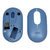MOUSE RETRO AZUL MS604 - comprar online
