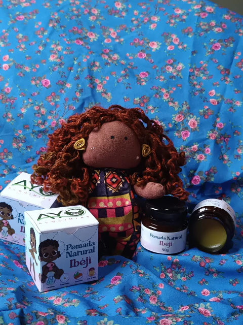 Pomada Natural Ibeji