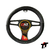 CUBRE VOLANTE OPTIMUS - ZURICH (NEGRO/ROJO) - comprar online