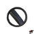 CUBRE VOLANTE OPTIMUS - BERNA (NEGRO/BLANCO) - comprar online