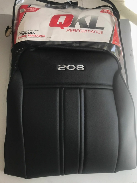 Cubre asientos QKL para PEUGEOT 208