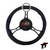 Imagen de CUBRE VOLANTE SKY LINE REFLECTIVO (NEGRO/ROJO)