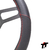 CUBRE VOLANTE OPTIMUS - PRAGA (NEGRO/ROJO) - comprar online