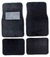 JGO. CUBREALFOMBRA FELPA NEGRA, 4 PIEZAS, DEL 68X44CM TRAS 33X44CM - comprar online