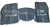 Cubre Alfombras para FORD F - 100 / '80