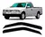 Deflector VW SAVEIRO MOD 2010/12 - comprar online