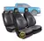Cubre asientos para FORD FIESTA KINETIC CUERINA (parte trasera dividida) - Tienda del Auto