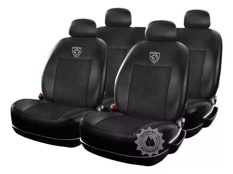 Cubre asientos para PEUGEOT 2008 CUERINA (parte trasera enteriza)