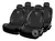 Cubre asientos para PEUGEOT 2008 CUERINA (parte trasera enteriza)