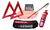 KIT COMPLETO DE SEGURIDAD EN BOLSO (MATAF SELLO DPS-BALIZA REFLEC-CUARTA REMOLQUE-BOTIQUIN)