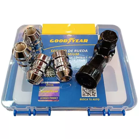 JUEGO DE SEGURO DE RUEDA GOODYEAR - TOYOTA PRADO