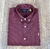 Camisa Manga Curta RL Vinho - comprar online