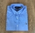 Camisa Manga Curta RL Azul Piscina - comprar online
