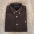 Camisa RL Manga Longa Marron - comprar online