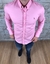 Camisa RL Manga Longa Rosa