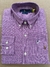 Camisa RL Manga Longa Roxa - comprar online