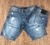 Bermuda Jeans Philipp Plein - Vista-Se Com Estilo