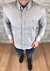 Camisa manga longa PRL Cinza Logo Bordô