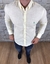 Camisa RL Manga Longa Amarela Linho