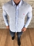 Camisa RL Manga Longa Azul Claro Linho
